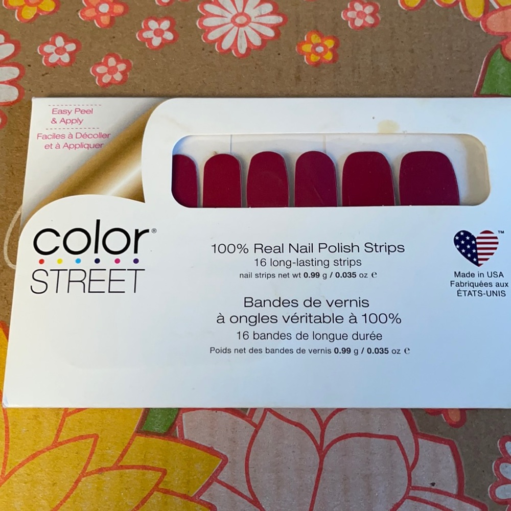 color street Munich Mulberry